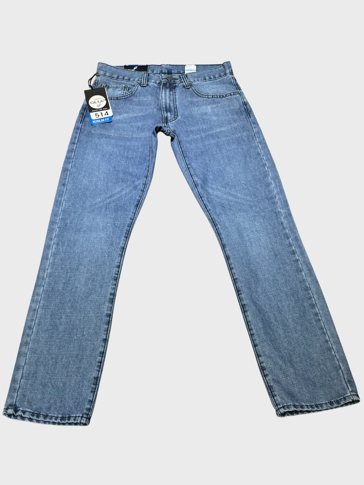 Pantalón Mezclilla Glup Corte Regular