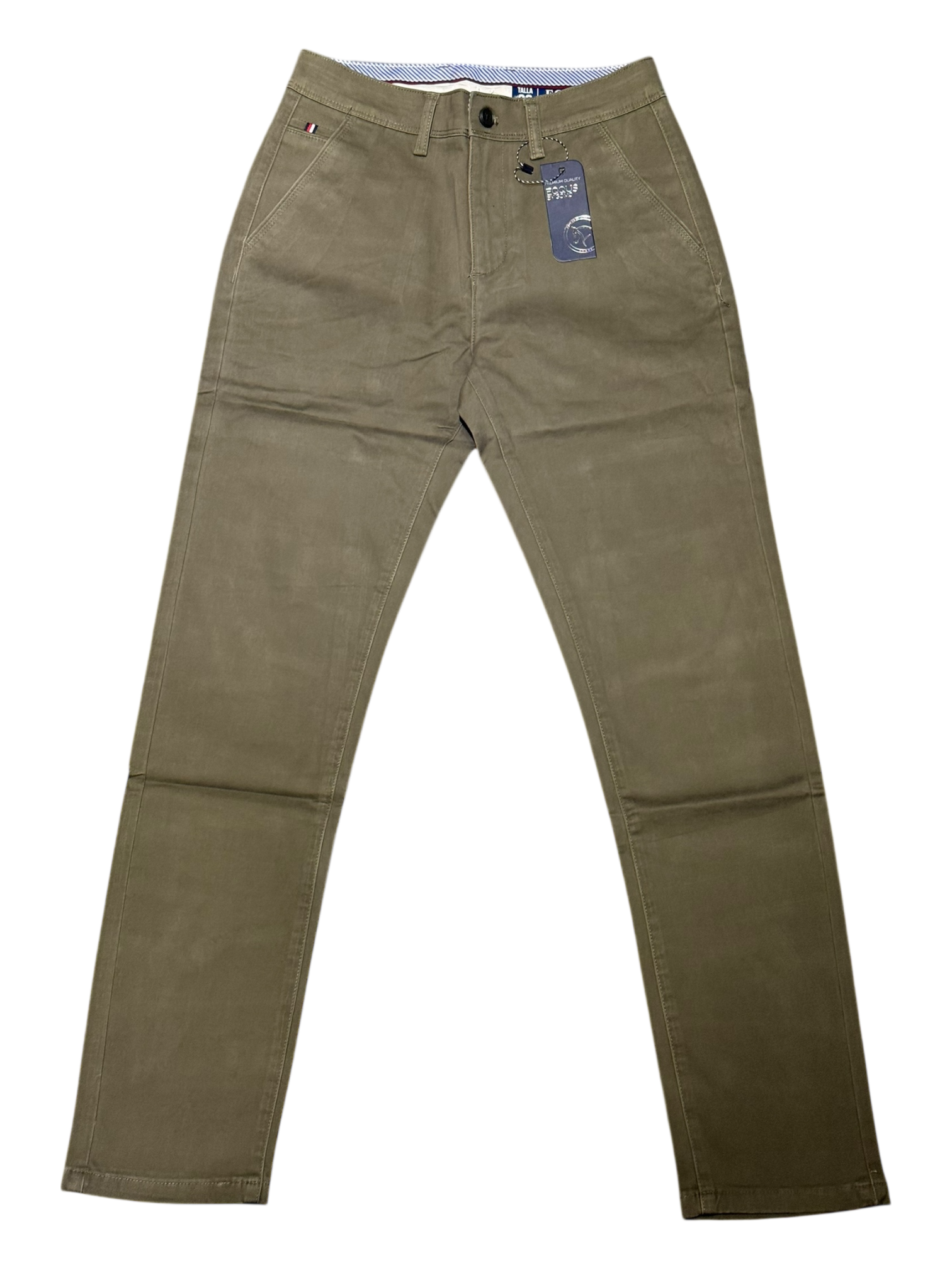 PANTALÓN GABARDINA EQQUS SLIM
