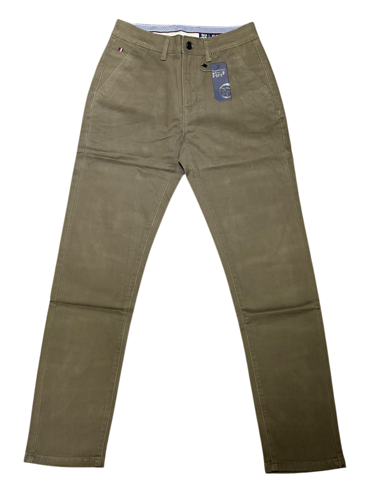 PANTALÓN GABARDINA EQQUS SLIM