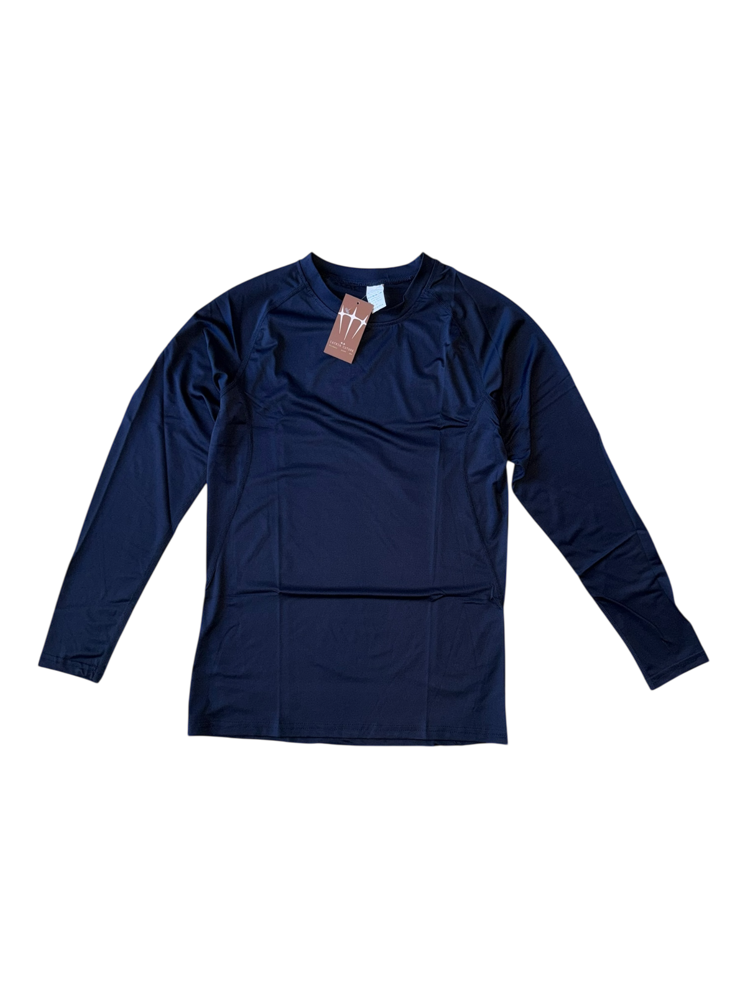 Playera de compresión manga larga