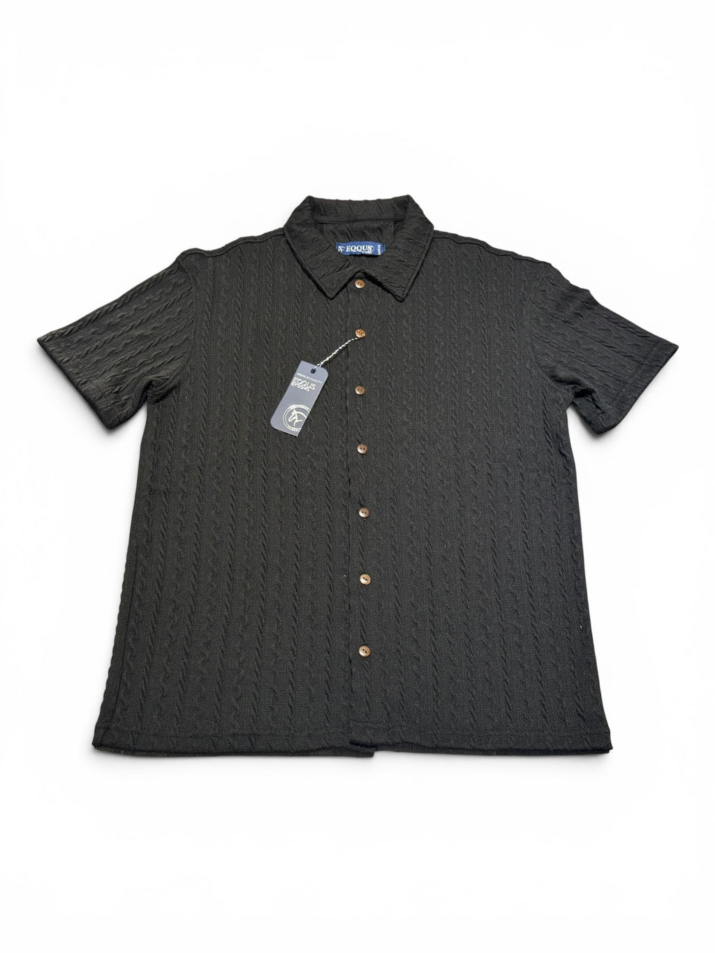 CAMISA POLO TEJIDA EQQUS