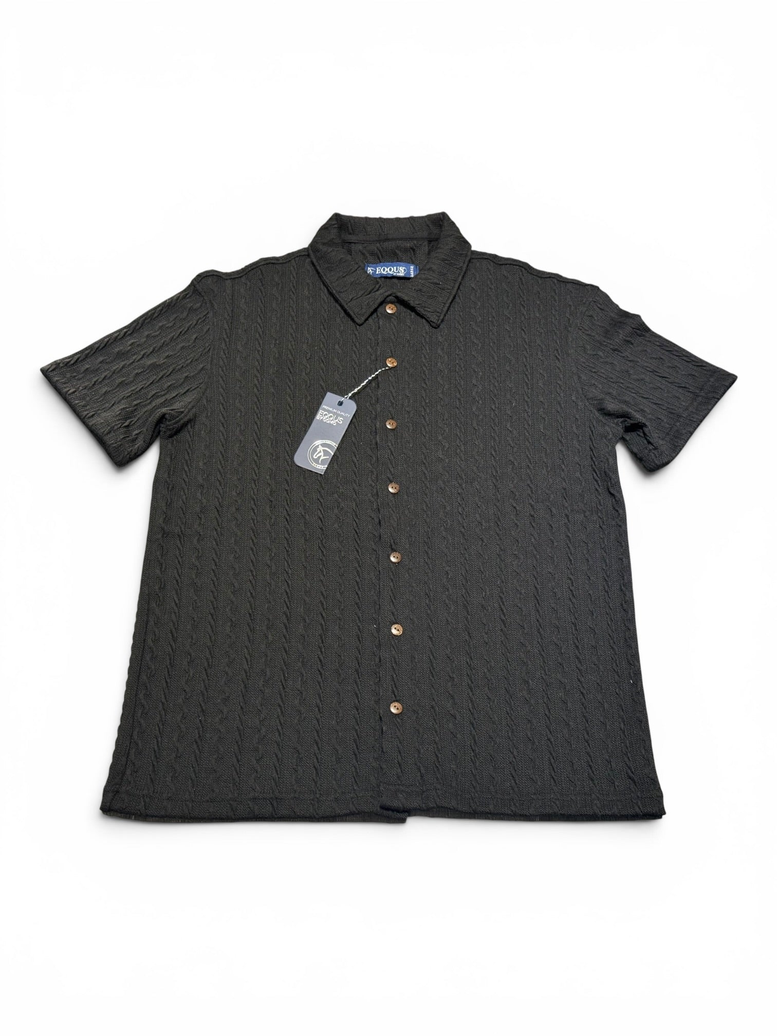 CAMISA POLO TEJIDA EQQUS