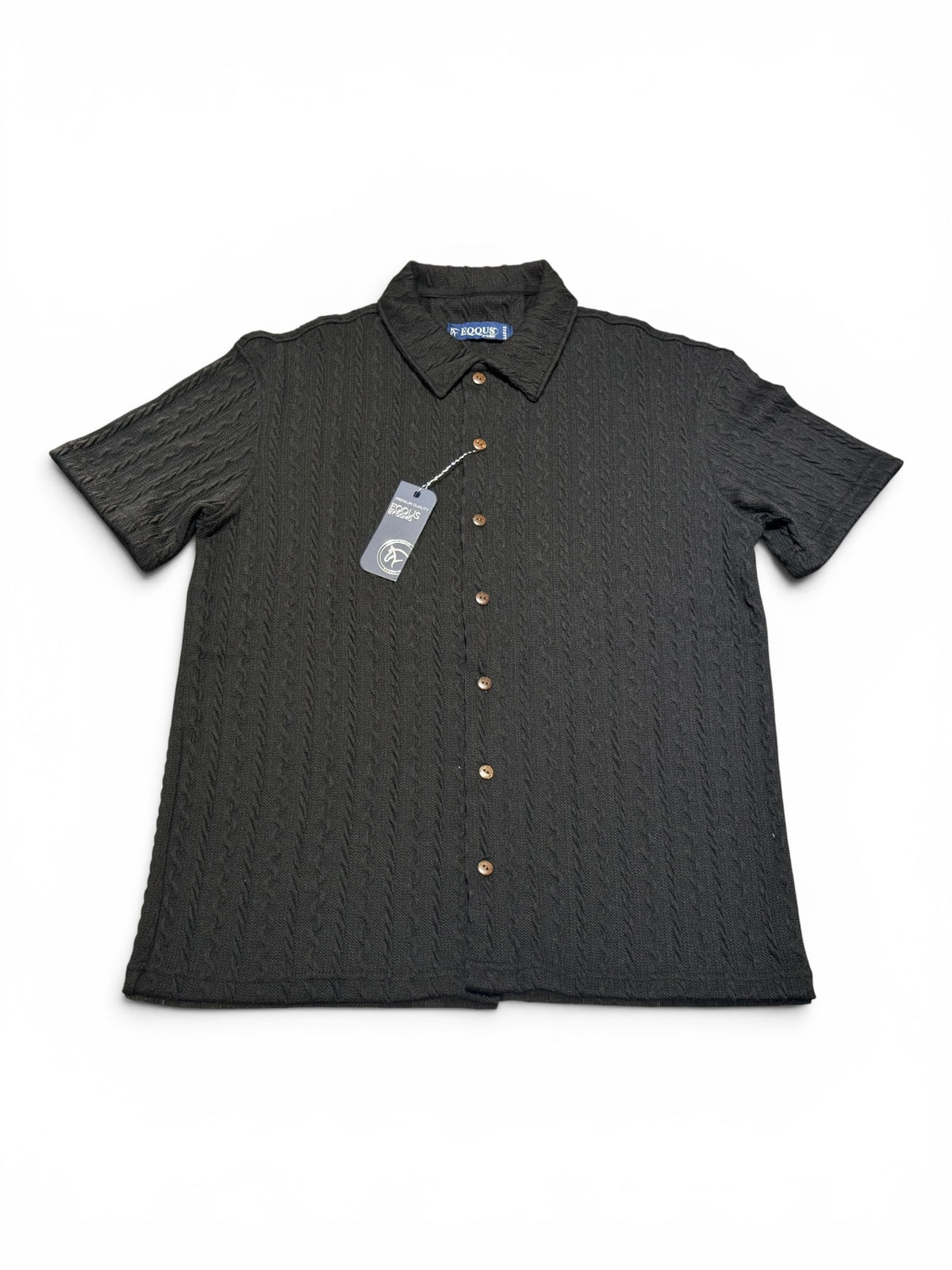 CAMISA POLO TEJIDA EQQUS