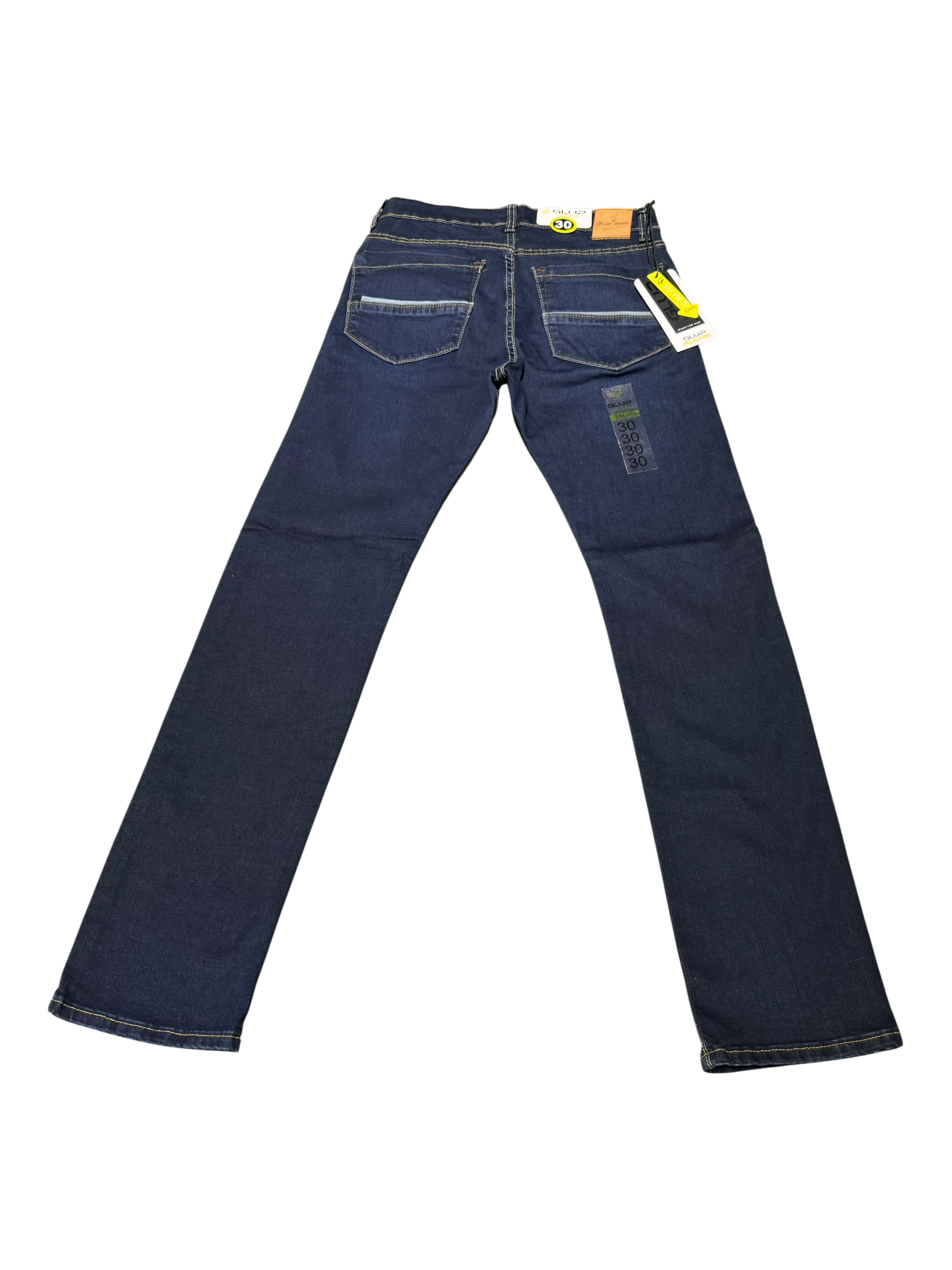Pantalón Mezclilla Glup Corte Slim