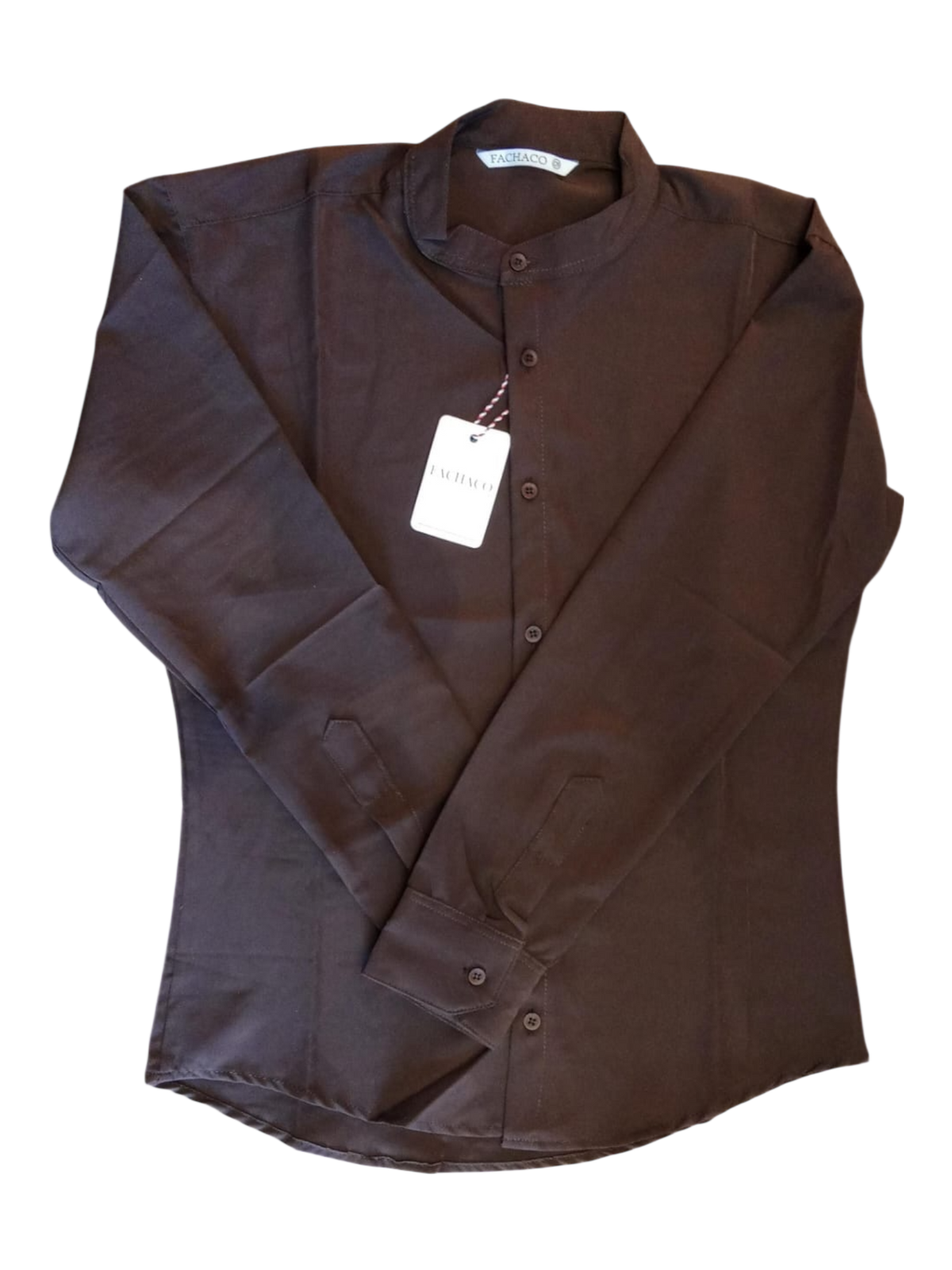 CAMISA MANGA LARGA CUELLO MAU 12/15