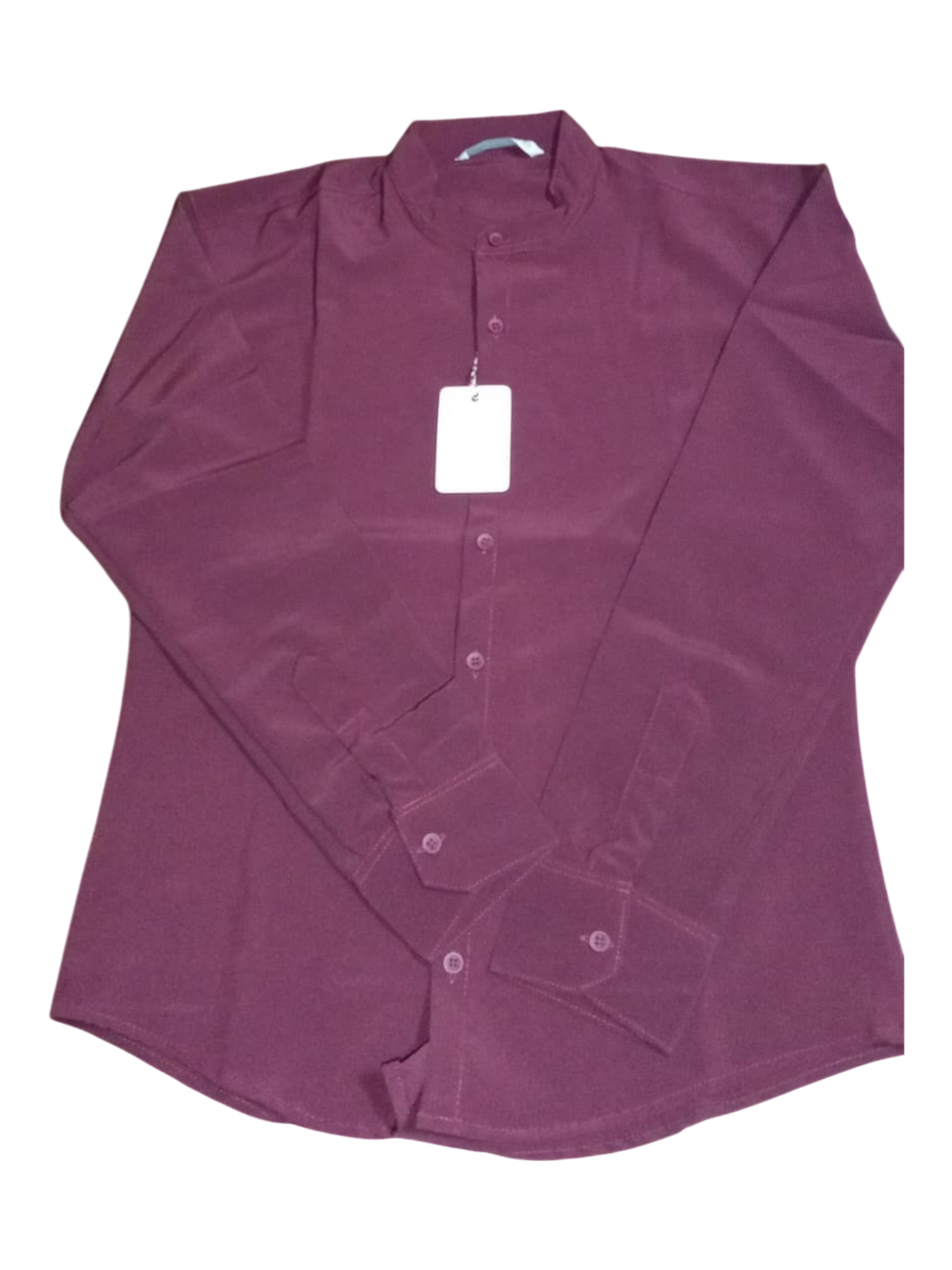 CAMISA MANGA LARGA CUELLO MAU 12/15