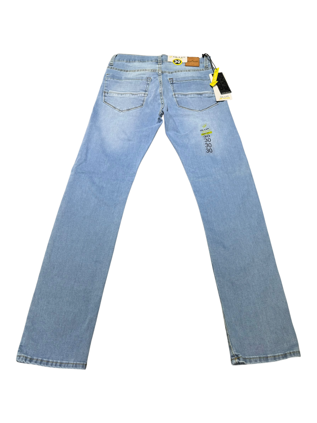 Pantalón Mezclilla Glup Corte Slim