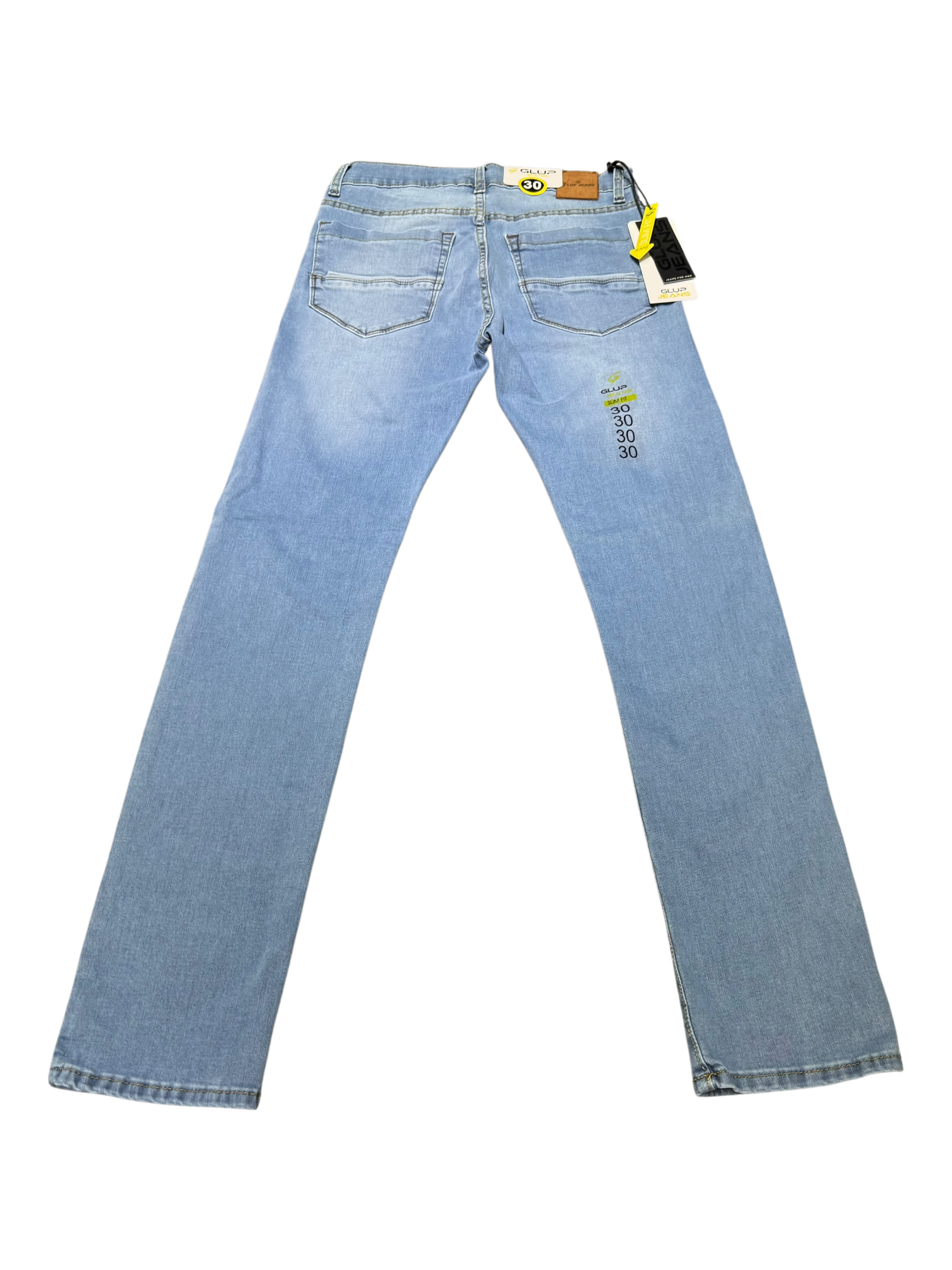 Pantalón Mezclilla Glup Corte Slim