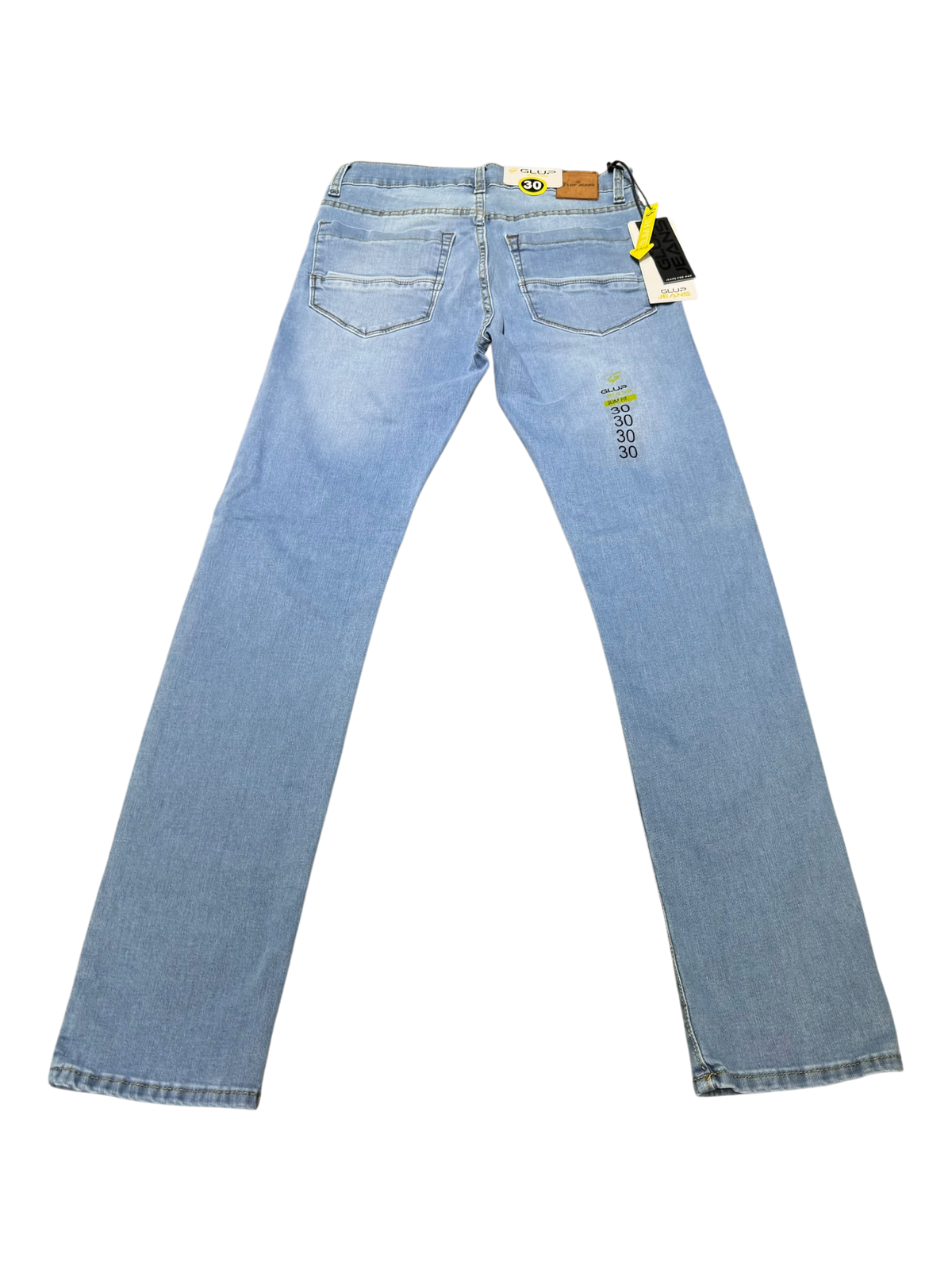 Pantalón Mezclilla Glup Corte Slim