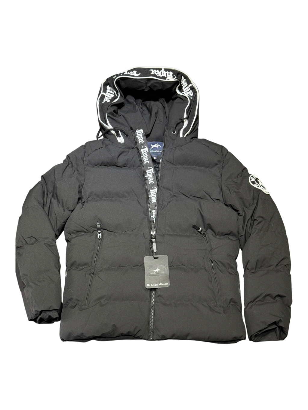 Chamarra Tupac Be Good Miracle