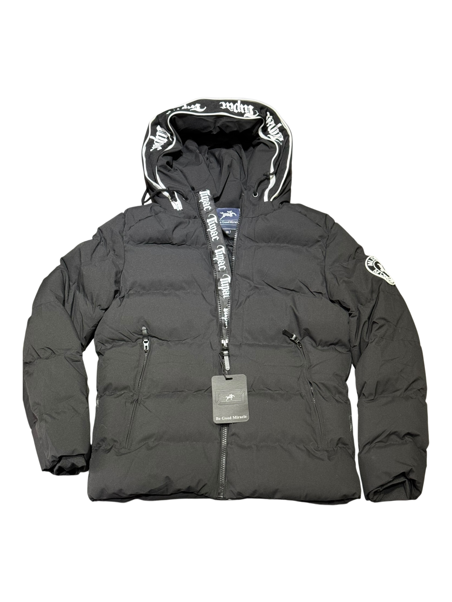 Chamarra Tupac Be Good Miracle