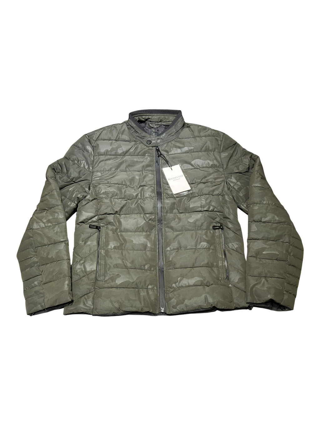 Chamarra Camuflaje Militar Roosvelt