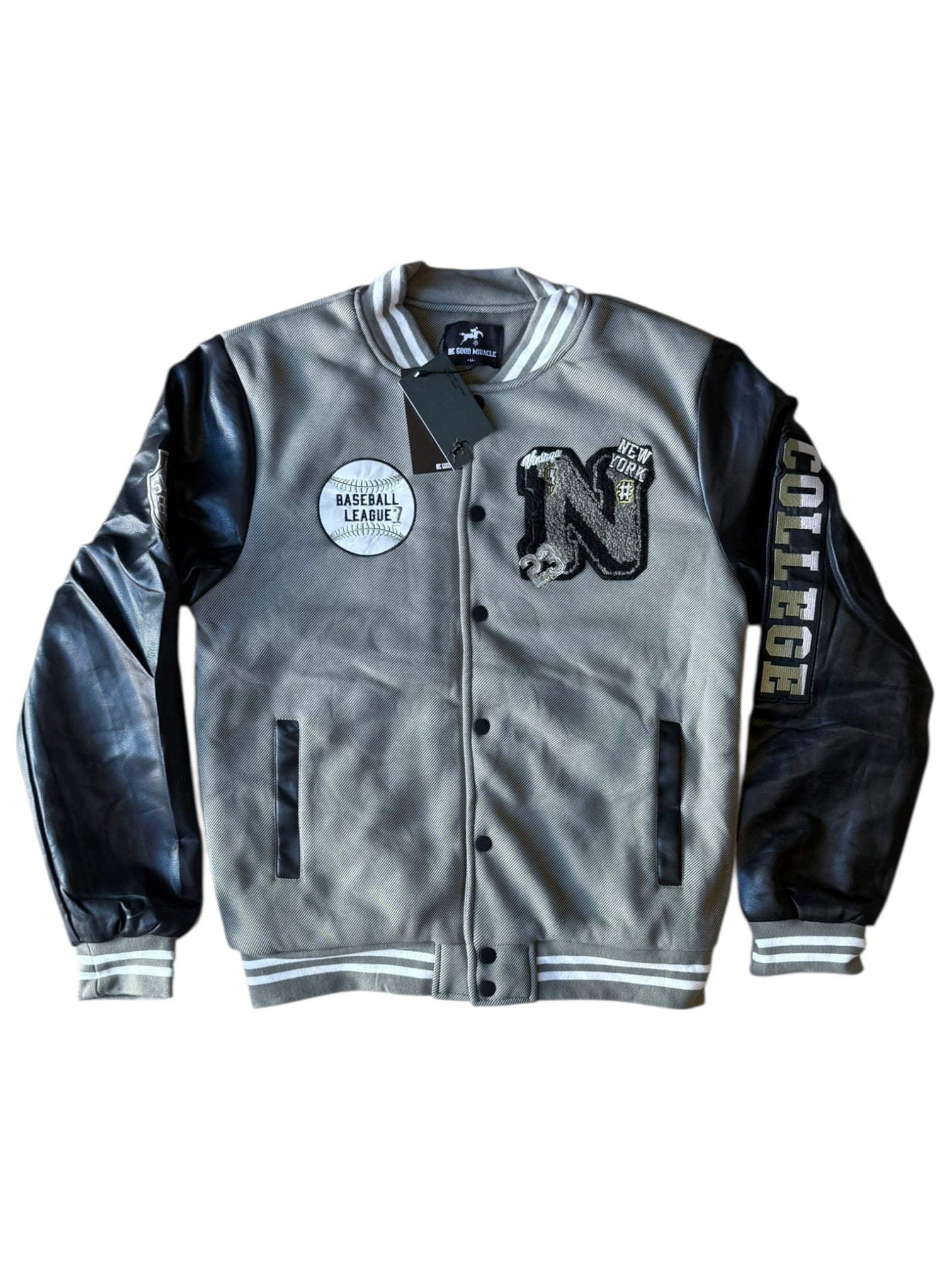 CHAMARRA BASEBALL BE GOOD CB2263