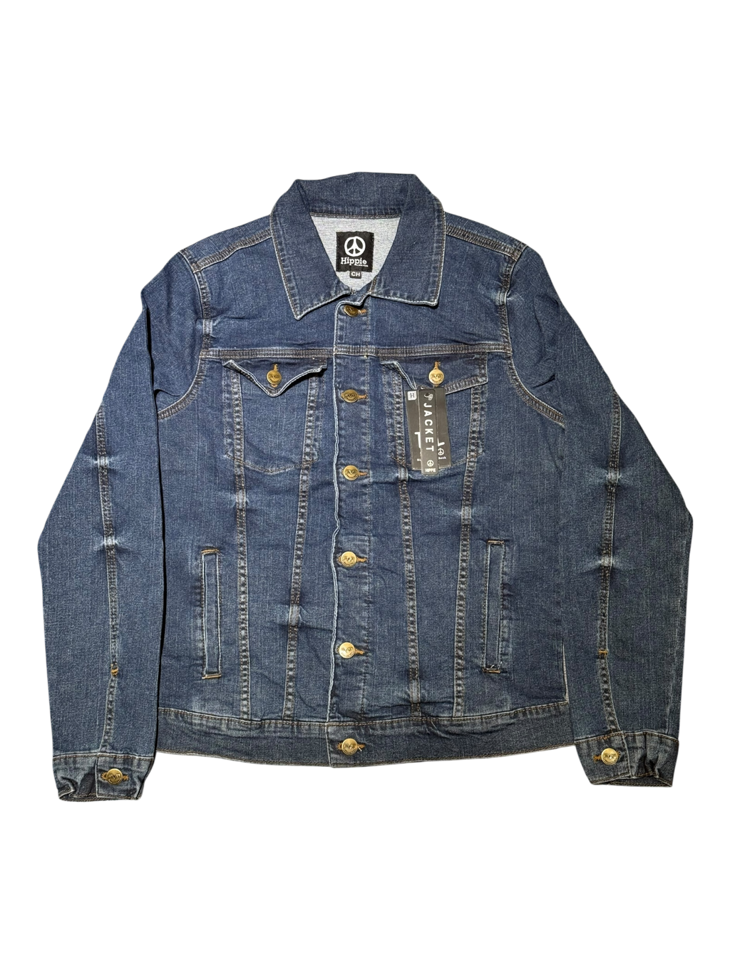 Chamarra Mezclilla Hippie HC22186A