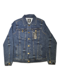 Chamarra Mezclilla Hippie HC22186A