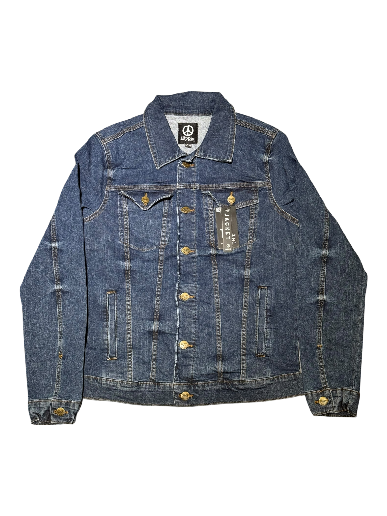 Chamarra Mezclilla Hippie HC22186A