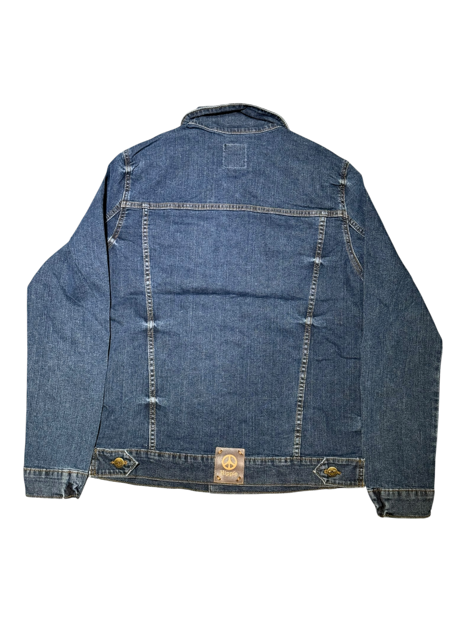 Chamarra Mezclilla Hippie HC22186A