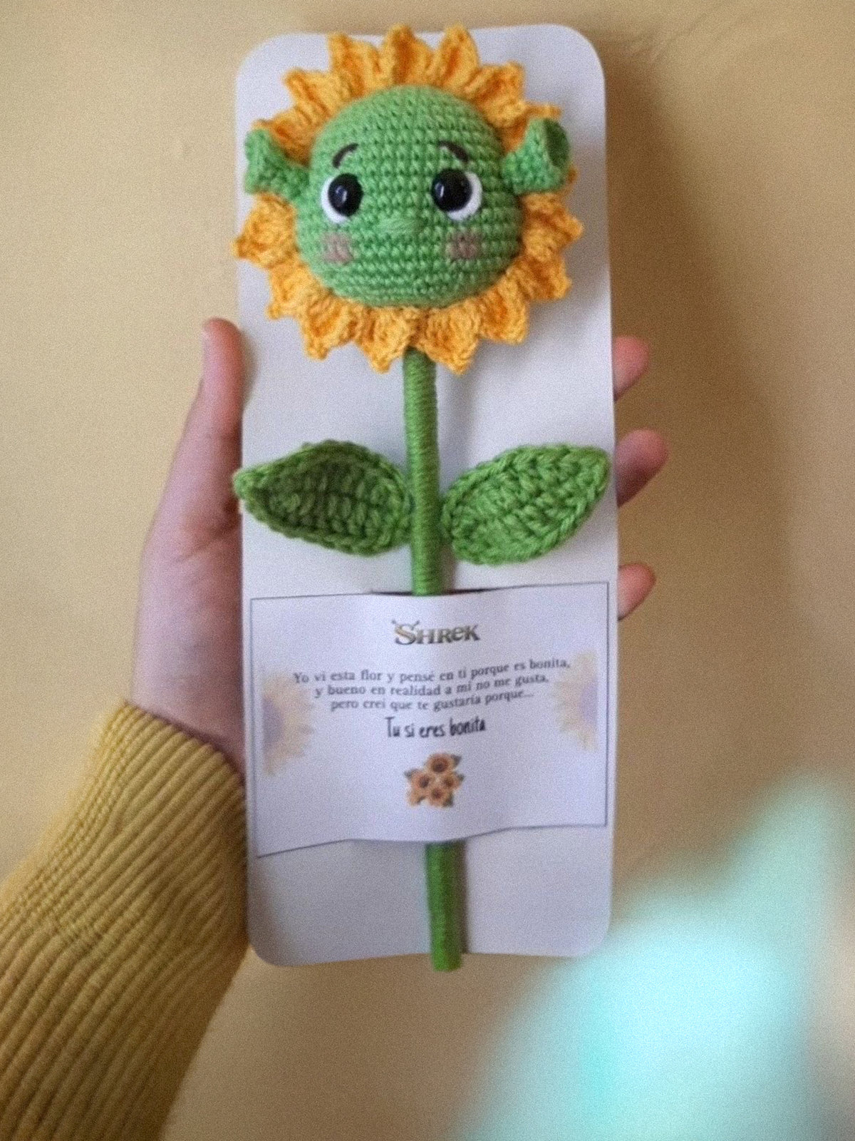 GIRASOL SHREK