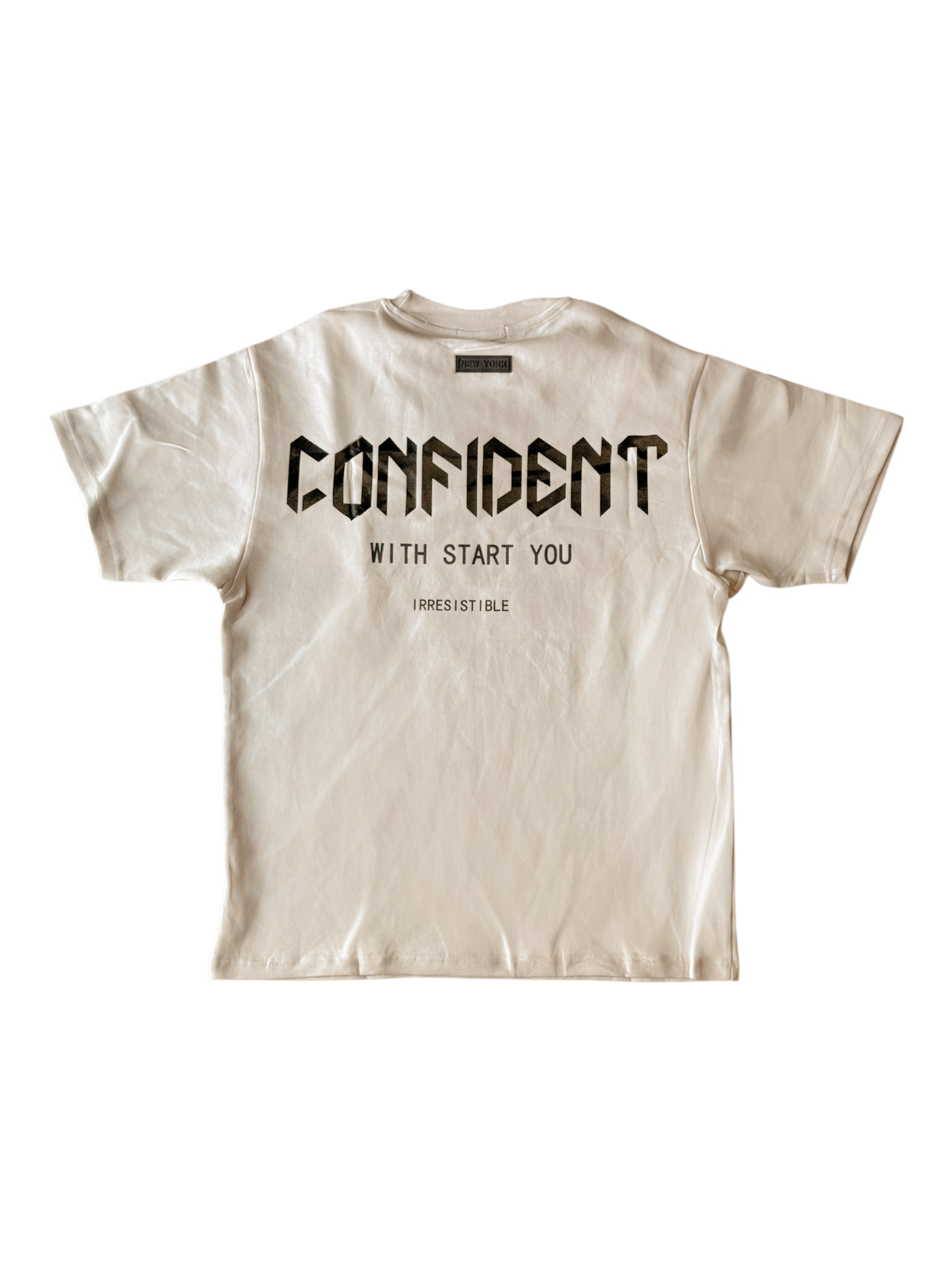 CONFIDENT TEE CA-2166