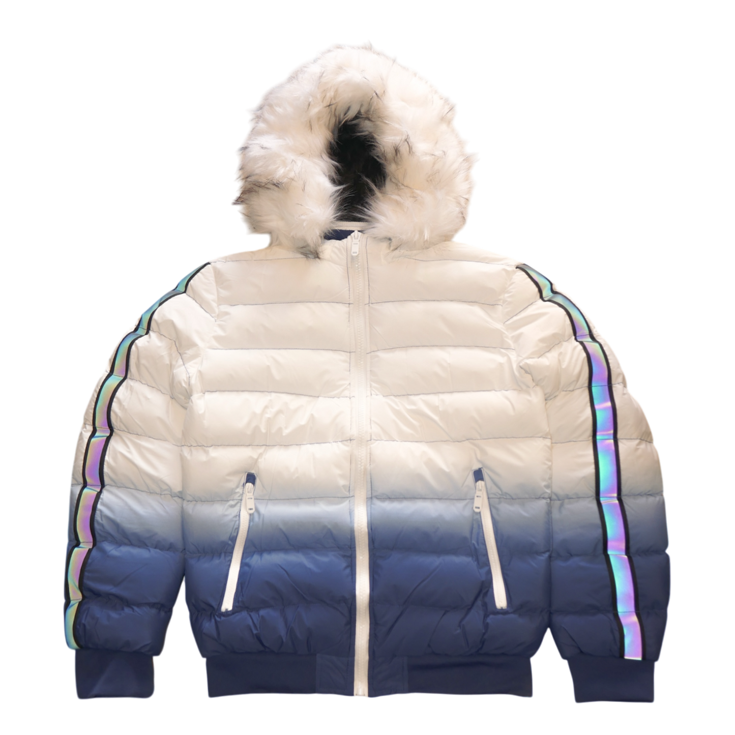 Puffer Jacket Degradado