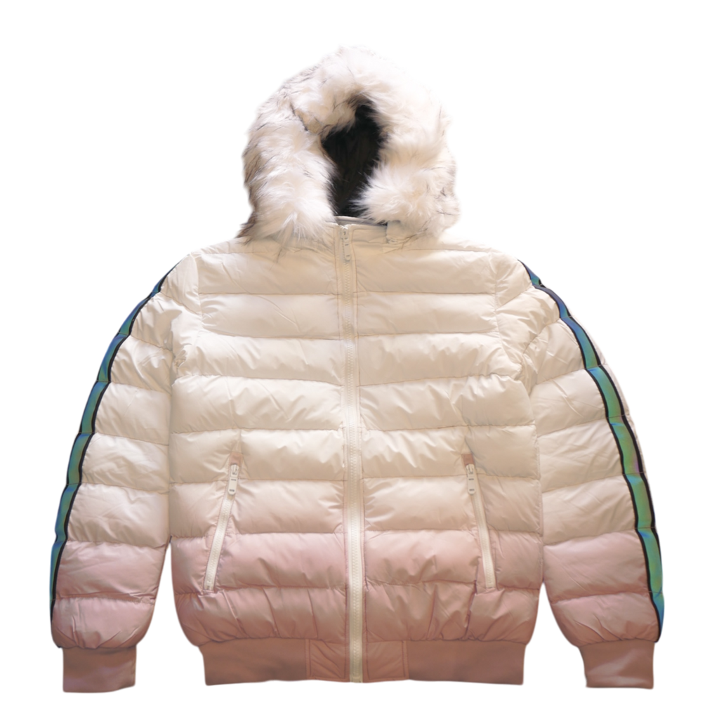 Puffer Jacket Degradado