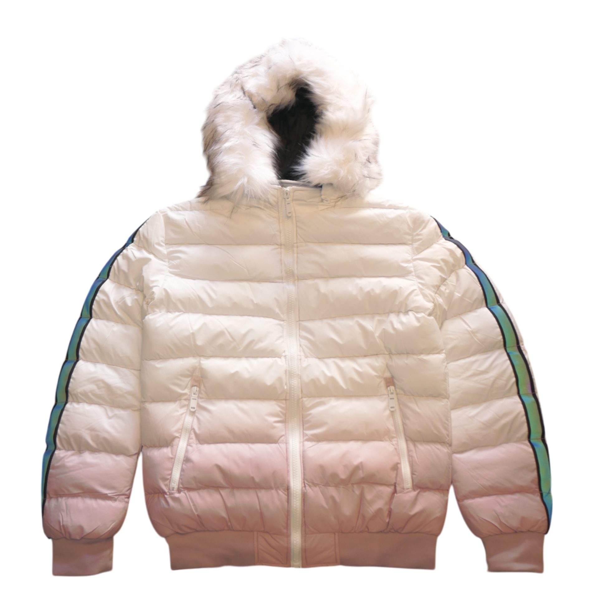 Puffer Jacket Degradado