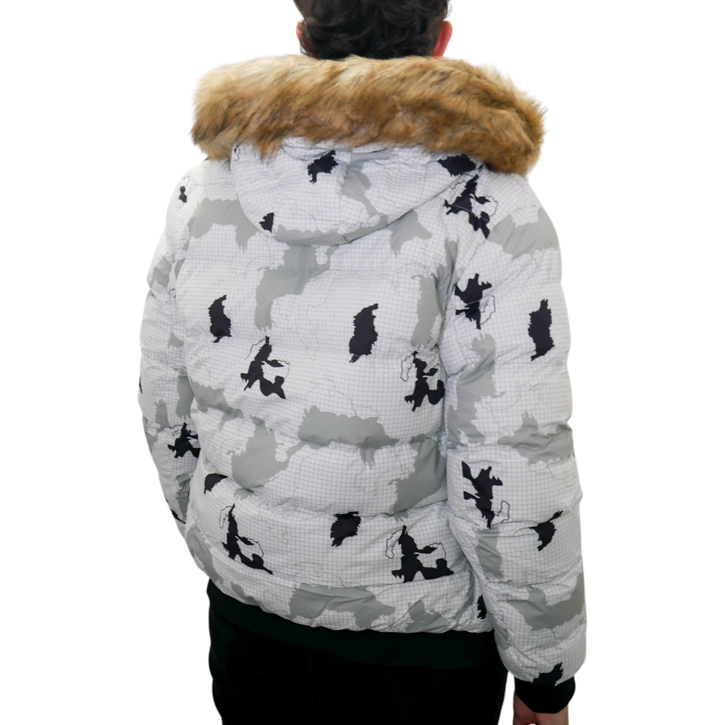 Puffer Jacket NASA Camuflaje