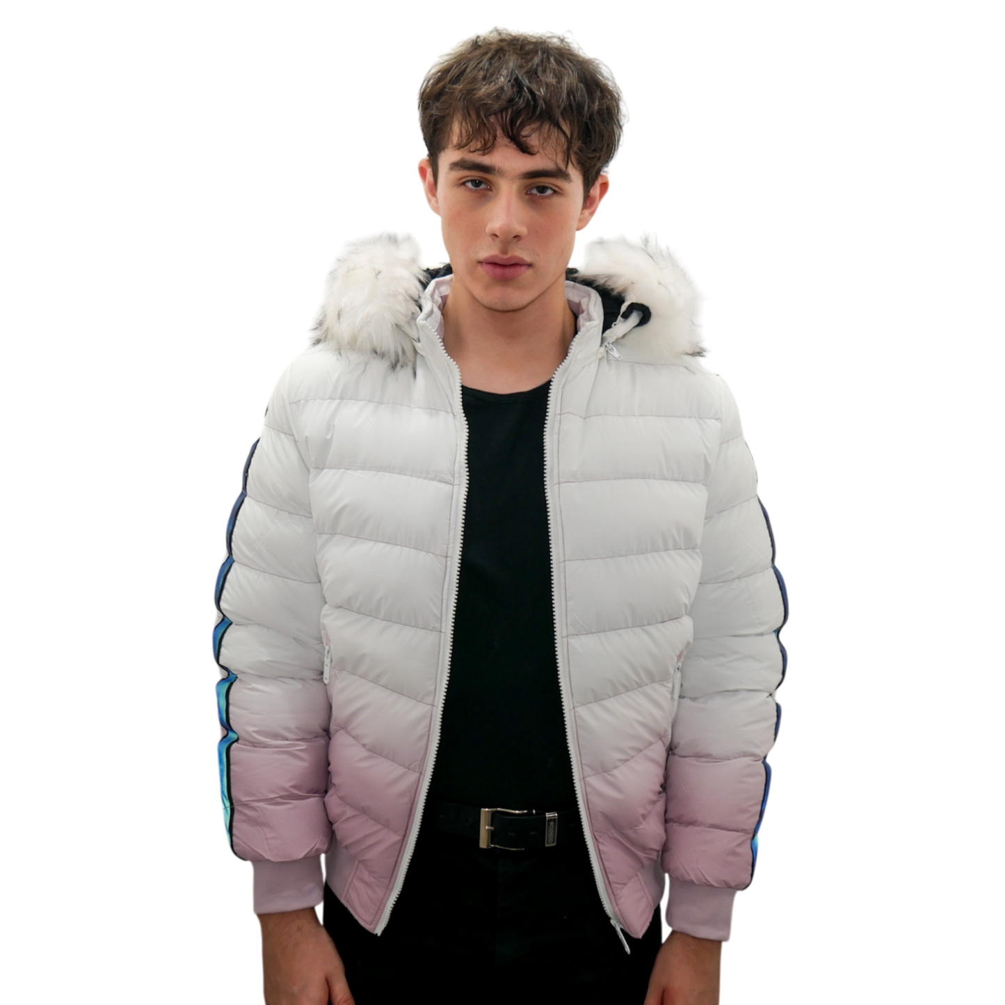 Puffer Jacket Degradado