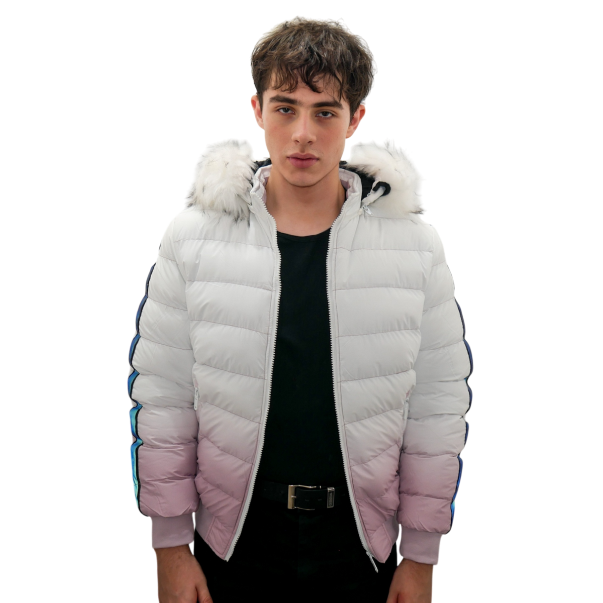 Puffer Jacket Degradado