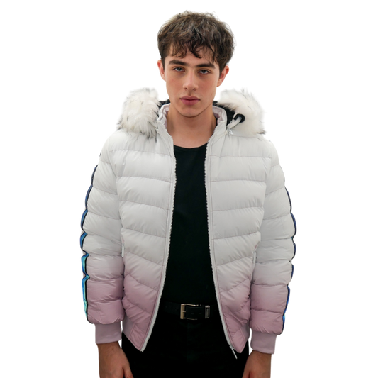 Puffer Jacket Degradado