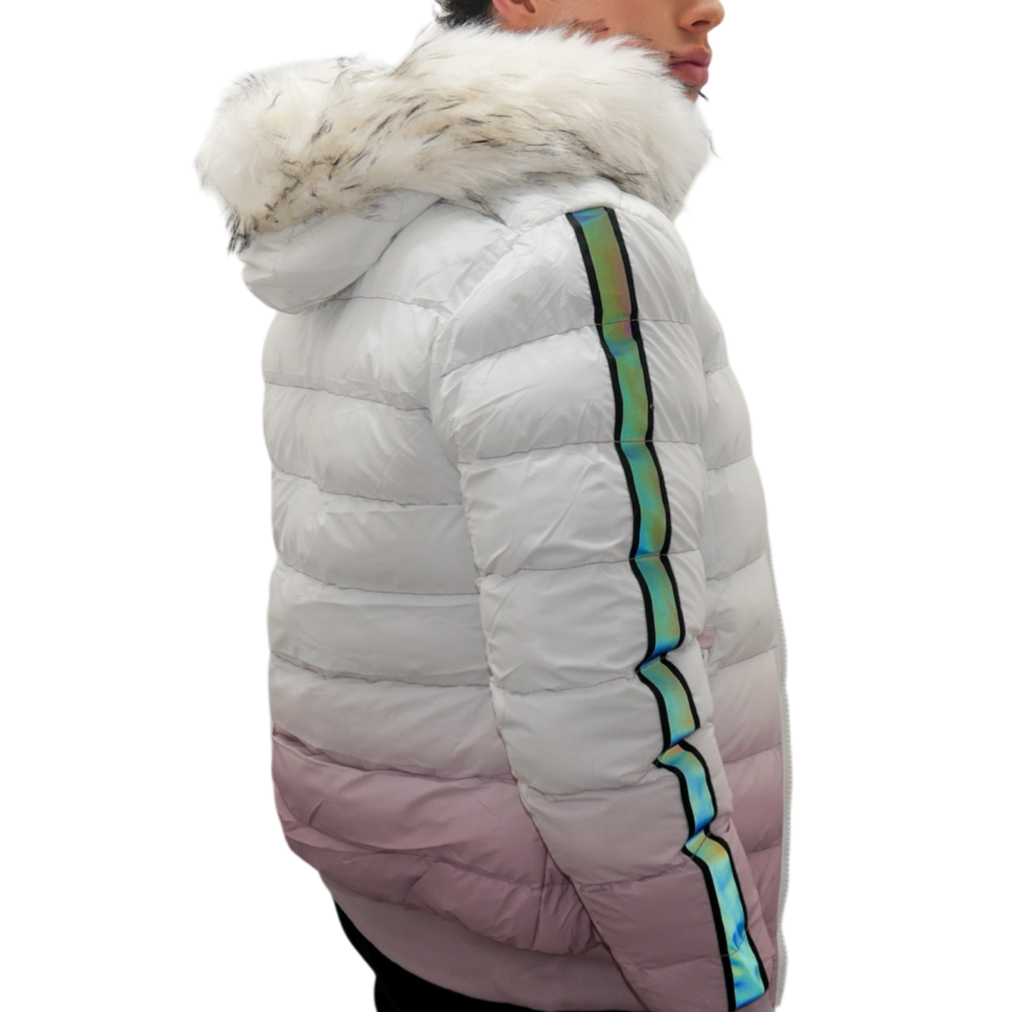 Puffer Jacket Degradado