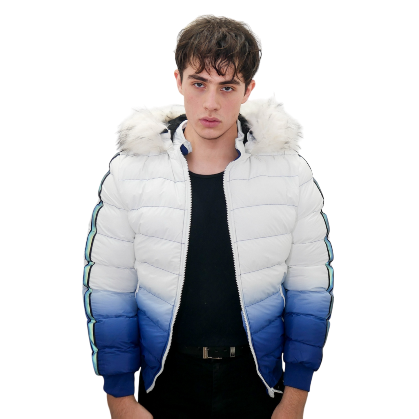 Puffer Jacket Degradado