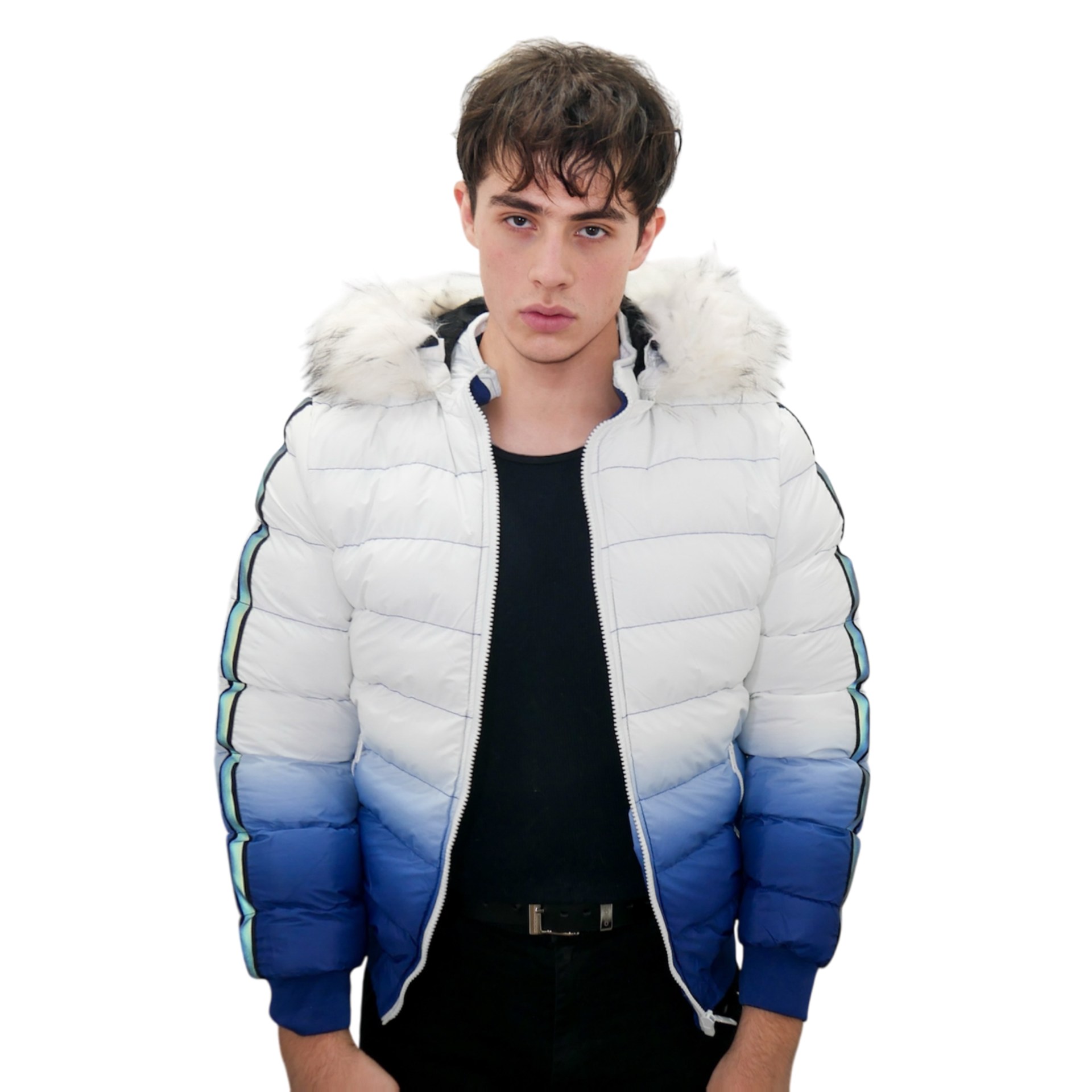 Puffer Jacket Degradado