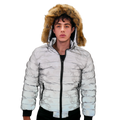 Puffer Jacket Camuflaje Reflejante