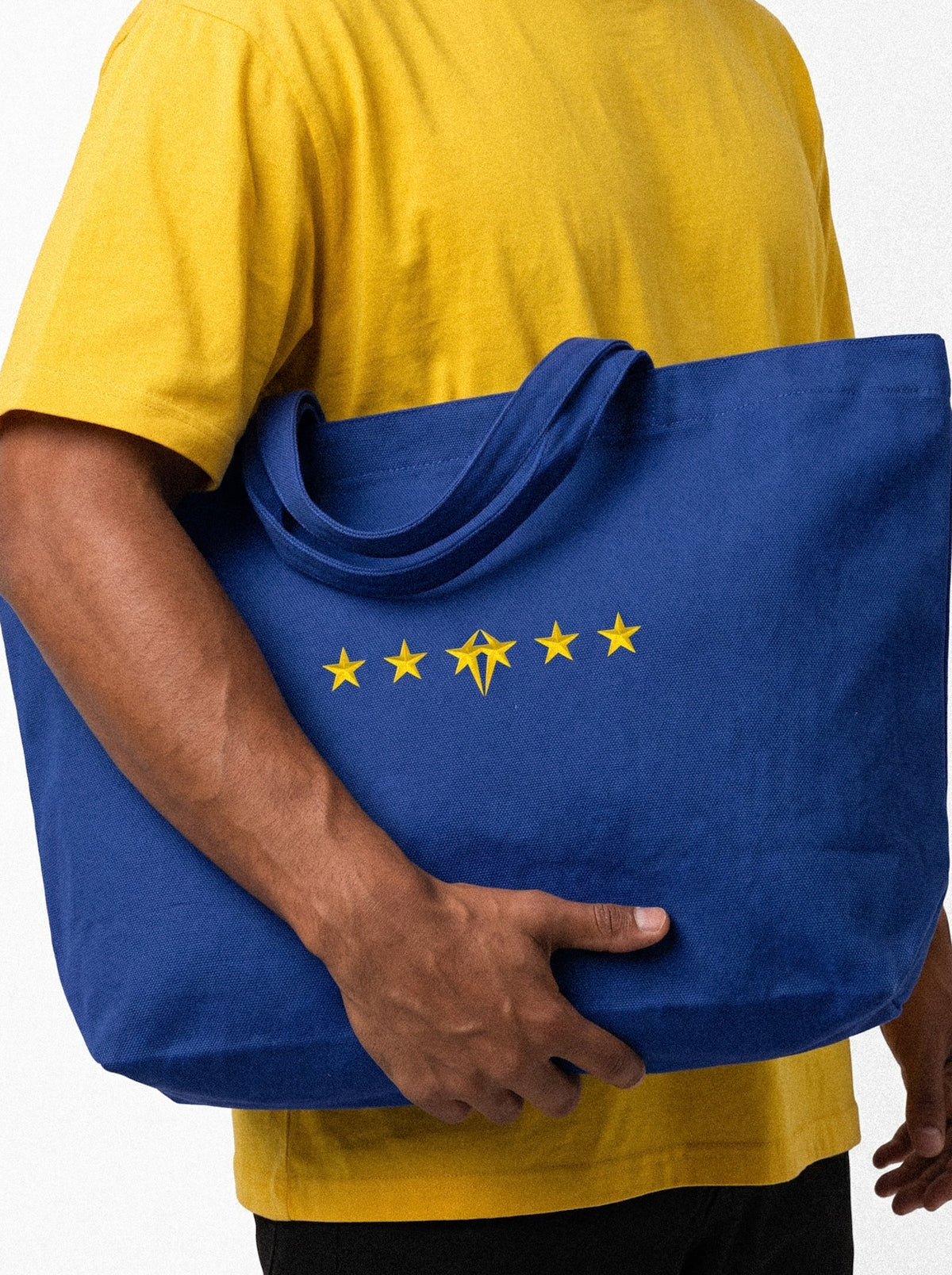BOLSA CON FOMO PARA COMPRAS