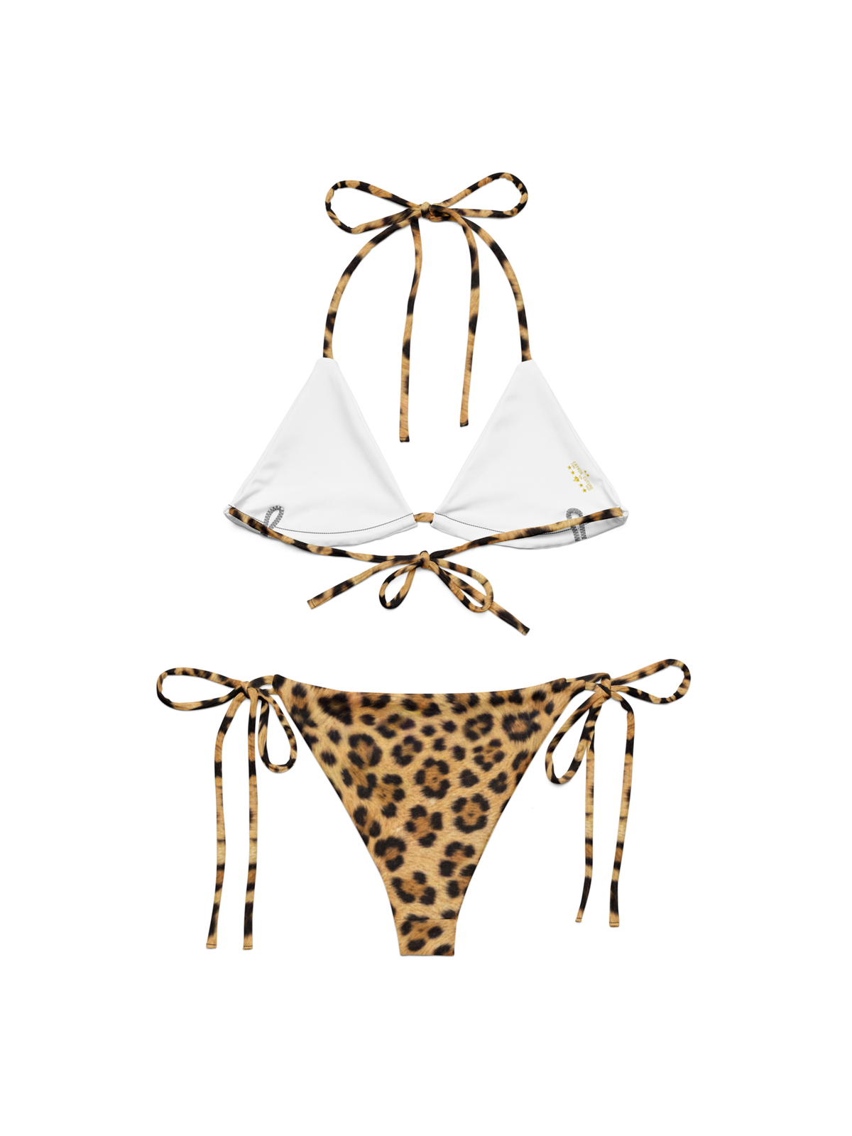 LA ANIMAL PRINT BIKINI